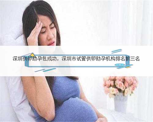 深圳供卵助孕包成功，深圳市试管供卵助孕机构排名前三名